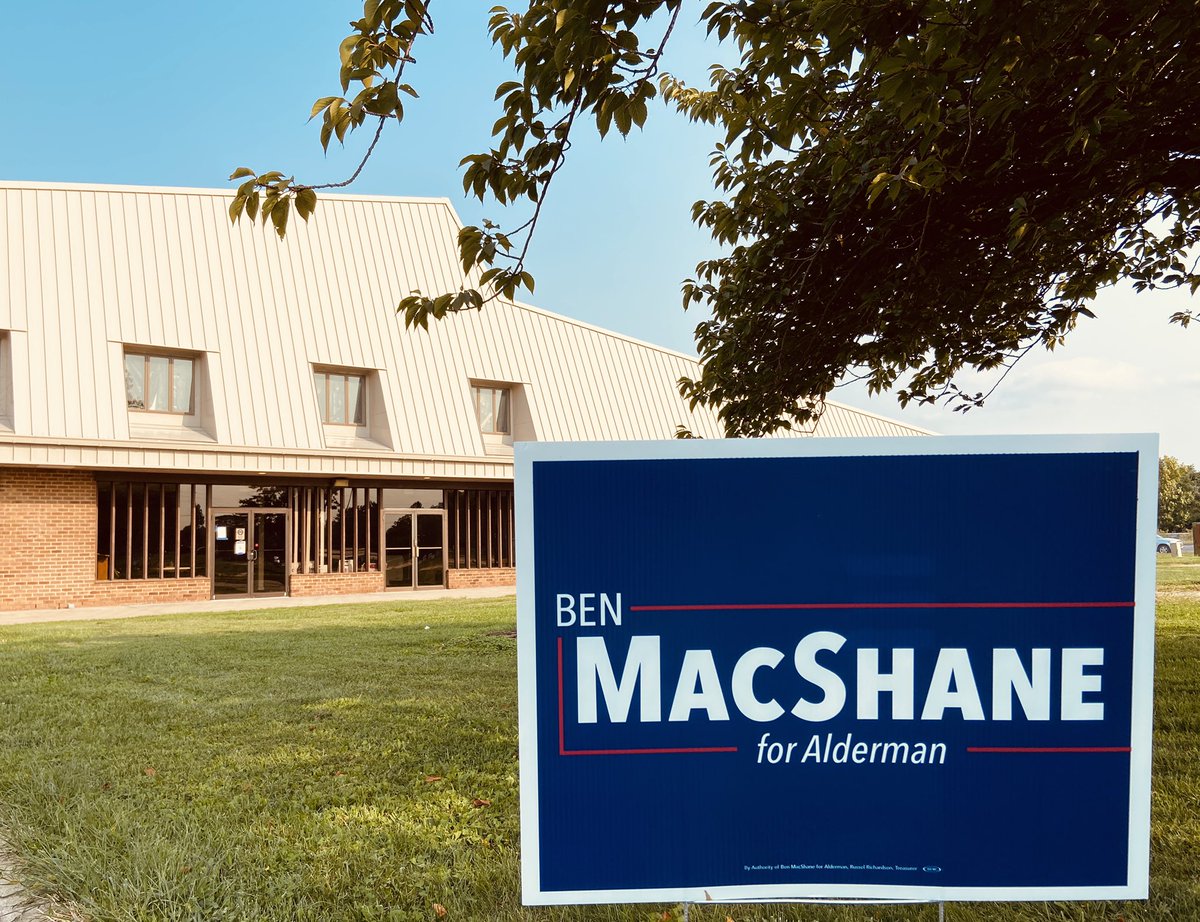 BenMacshane's tweet photo. Tuesday Election Day! ALL VOTERS CAST BALLOTS at 6040 New Design Rd, Frederick,MD; next to the Frederick Keys Baseball Stadium. 

This single polling place is open from 7am-8pm. 
You can also still drop off your ballots at all of the drop boxes across the city until 8pm tomorrow. https://t.co/6EoT6Q9zQh