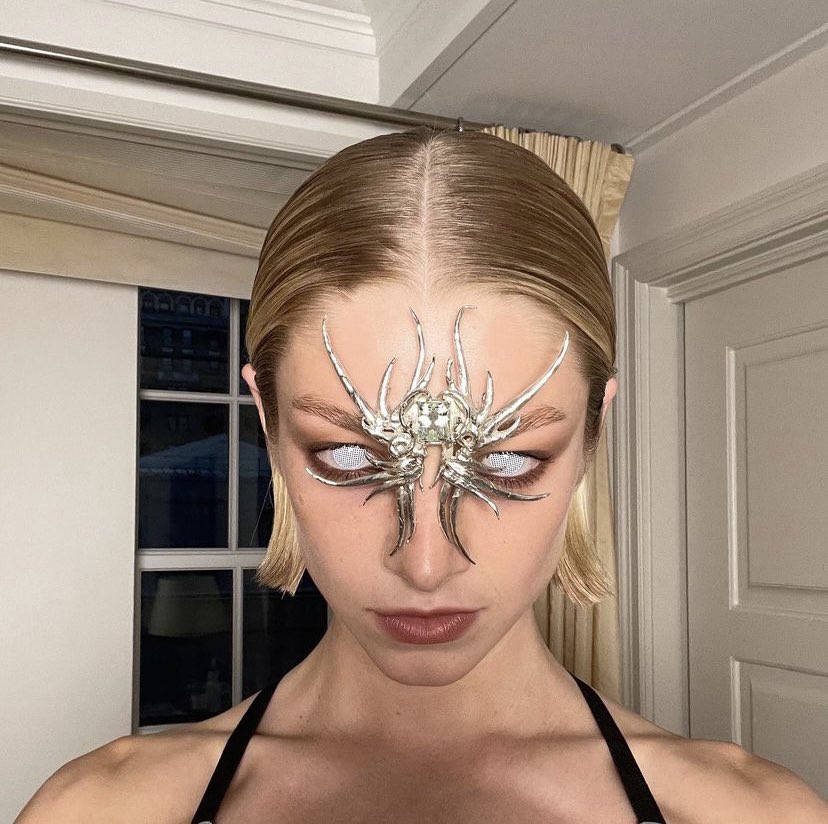 hunter schafer’s #metgala  look