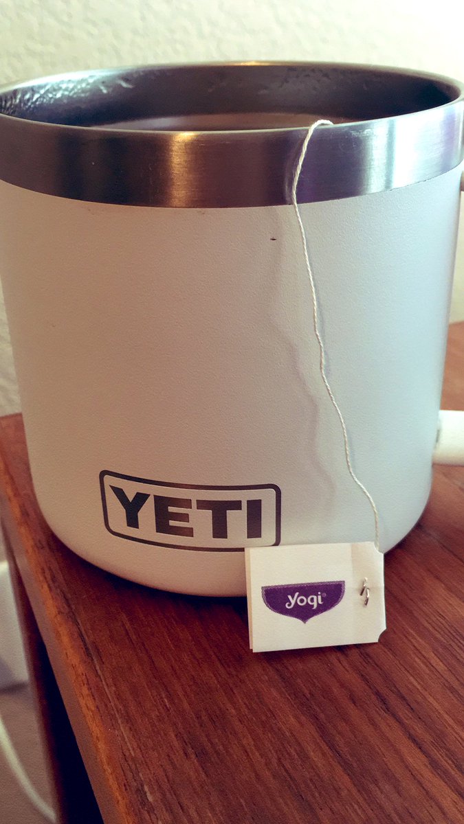 Yogi tea quote of the day: “Give thanks for unknown blessings that are already on the way.”