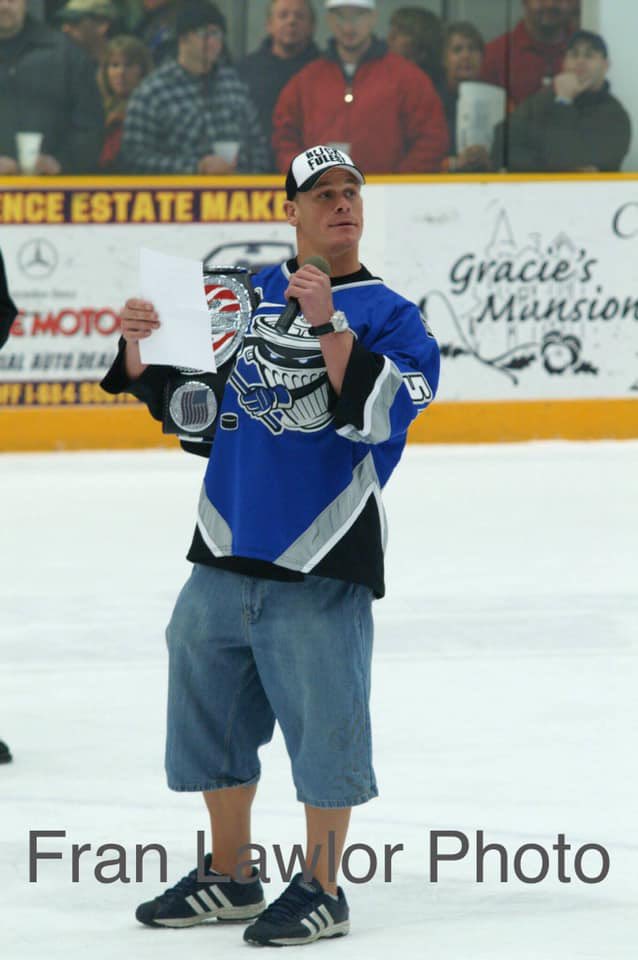 102Section's tweet photo. You ever just start laughing cuz you remember @JohnCena the Danbury Trasher? I want him interviewed for the Crime and Penalties extended cut #Trashers #Section102 https://t.co/UrHJlq4cM5