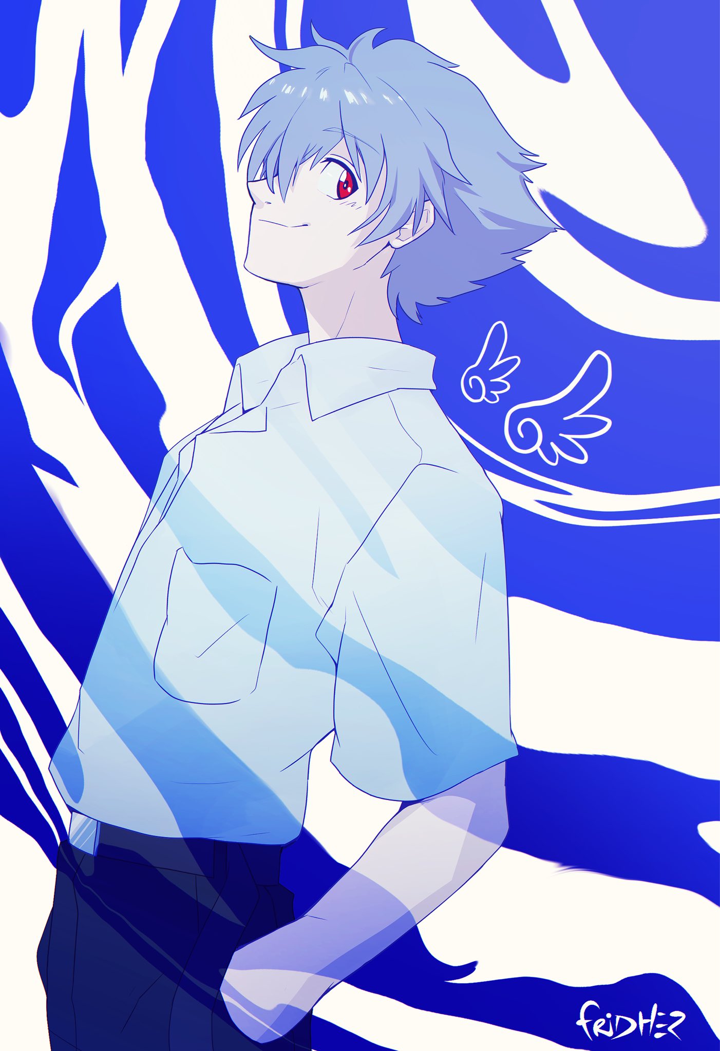 Frii Happy Birthday Kaworu 渚カヲル生誕祭21 Evangelion T Co 5o6h60qzrx Twitter
