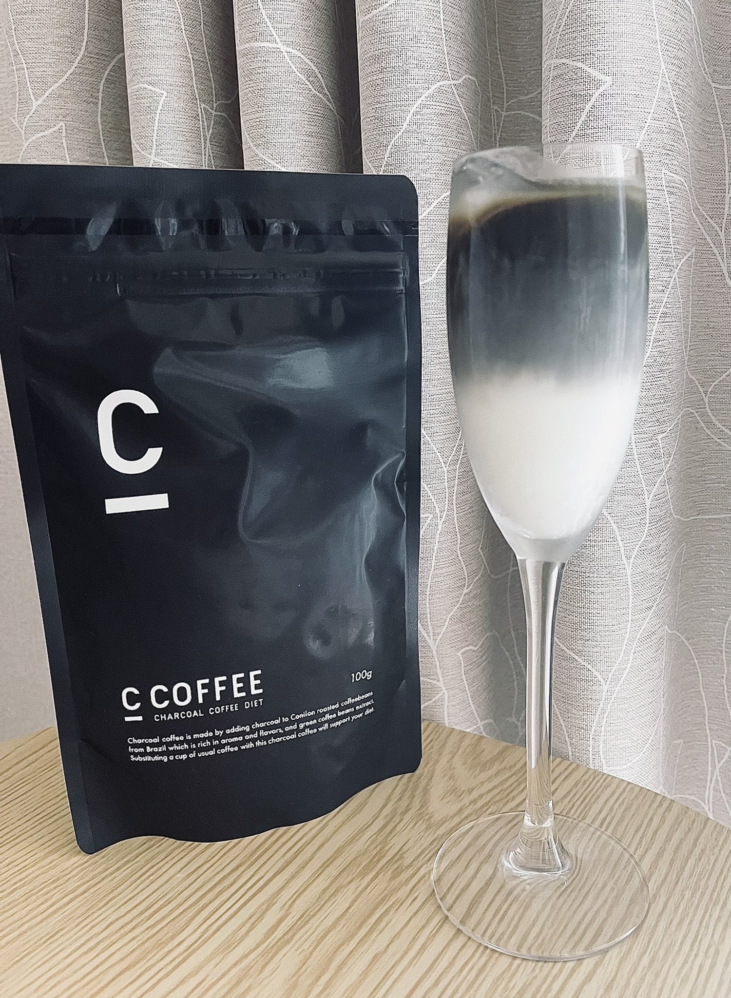 C Coffee シーコーヒー ちょっとオシャレに グラスで2層のカフェオレ C Coffeeと牛乳だけなのに なんだか贅沢な気分 W 今日のコーヒー シーコーヒー T Co Pr4kudsqtz Twitter