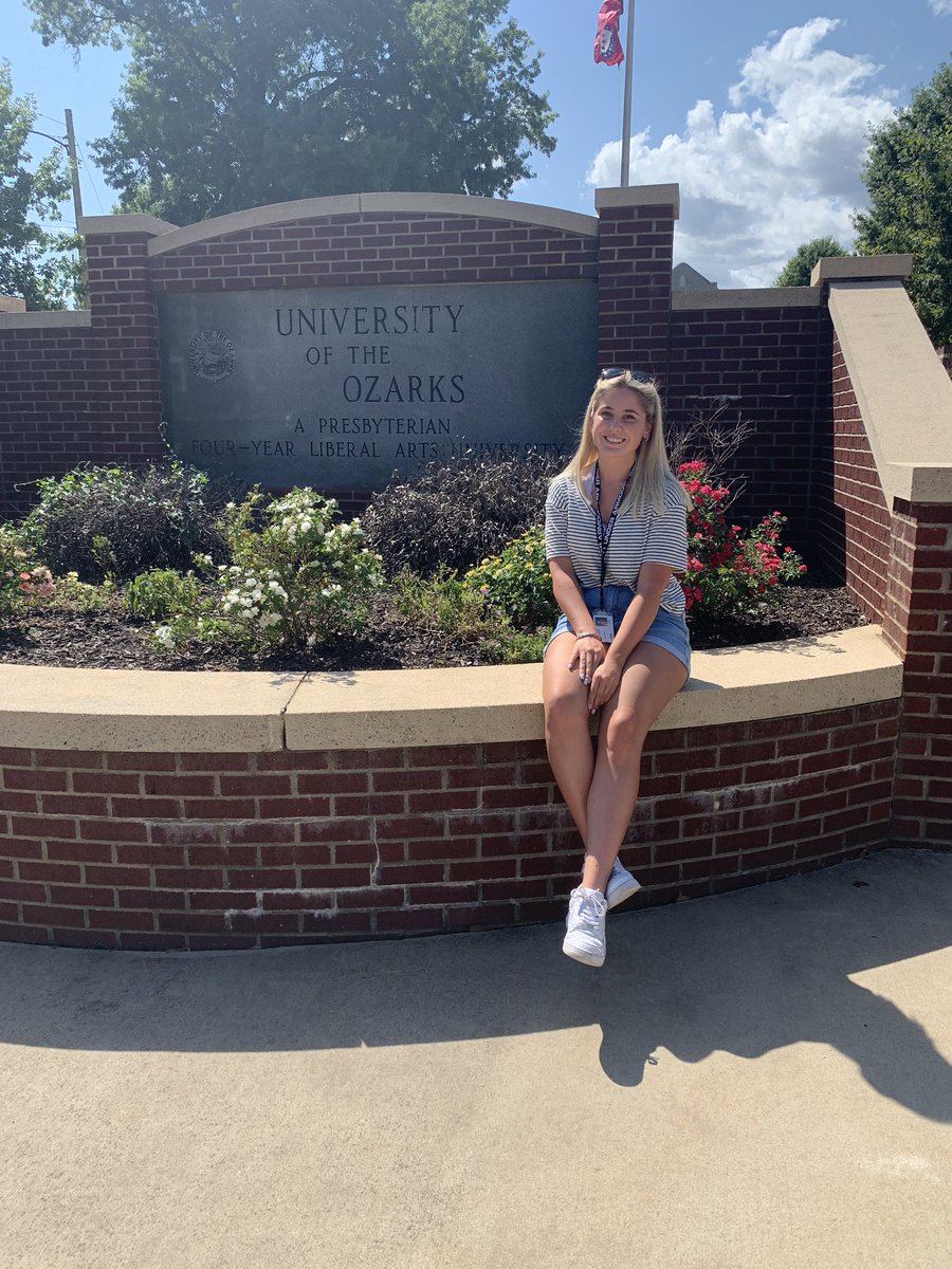 This is my 4th week in the USA studying at University of the Ozarks in Arkansas🇺🇸 Can’t wait to see what the rest of the year has in store 🙌🏻