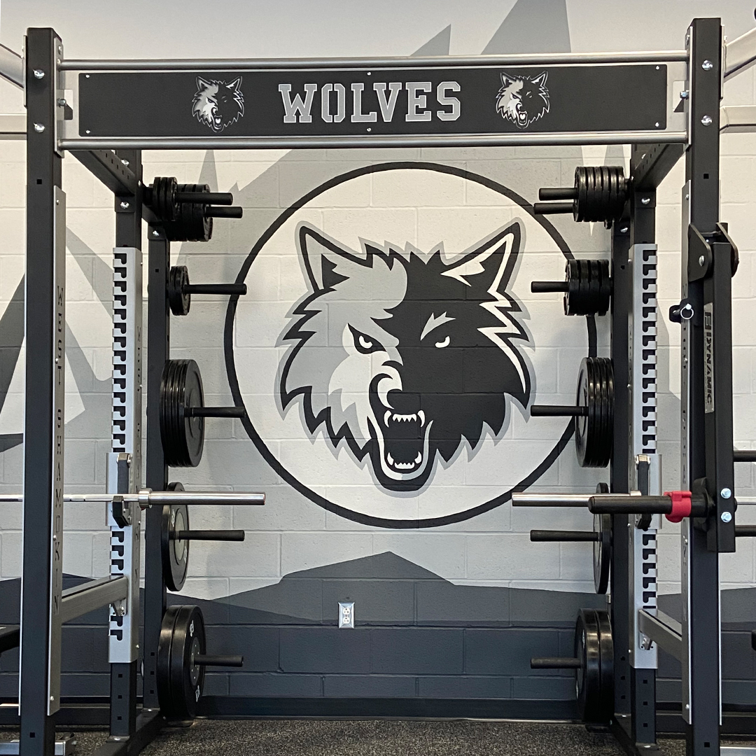DynamicFandS's tweet image. Go, Wolves! West Shamokin Jr-Sr H.S. in Rural Valley, PA strives for academic &amp;amp; athletic excellence for their students. Along with Advantage Sport &amp;amp; Fitness, we gave this New England high school a weight room to howl about!

#WestShamokin #MoreStrengthPerSqFt #DynamicSpotlight