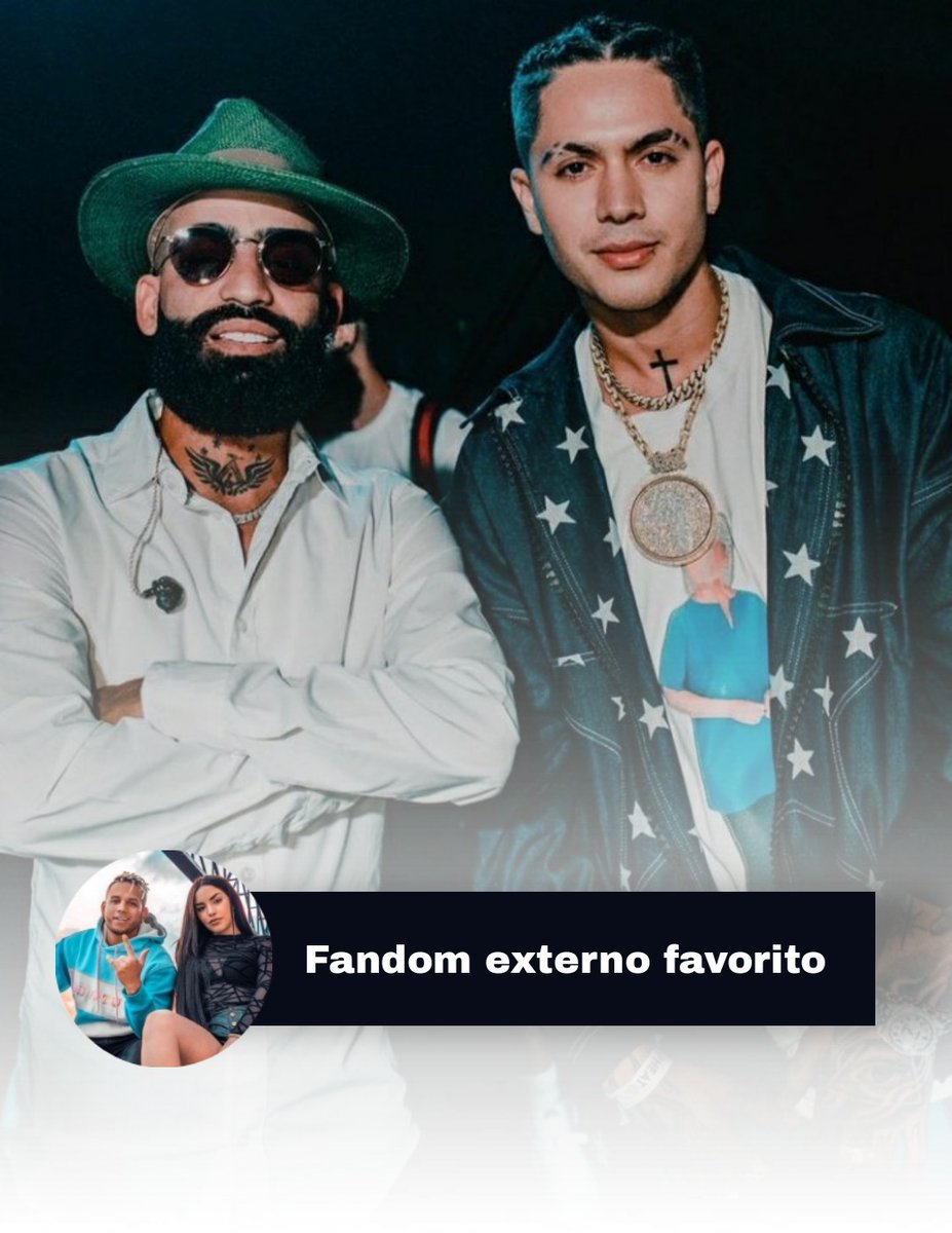 JukiAwards's tweet photo. Fandom externo favorito

Fandom con el que el Team Juki haya tenido algun acercamiento y se haya convertido en su favorito. 

¡Comenten sus nominados para esta categoría! https://t.co/ETJYWIw1Oy