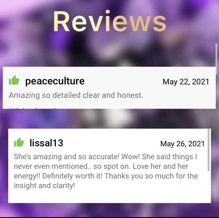 psychic_samS's tweet photo. Reviews and testimonials! #tarotcards #angelnumbers #1111 #business #advertising #LoveIsInTheAir #RelationshipGoals #lifecoach #affirmation #astrology #Horoscope #health #CashAppFriday #blog #crystalhealing #psychicreadings #selflove #beauty #lovespells #lovereading #Chakras #BLM https://t.co/UQLgGaxT1K