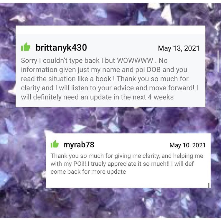 psychic_samS's tweet photo. Reviews and testimonials! #tarotcards #angelnumbers #1111 #business #advertising #LoveIsInTheAir #RelationshipGoals #lifecoach #affirmation #astrology #Horoscope #health #CashAppFriday #blog #crystalhealing #psychicreadings #selflove #beauty #lovespells #lovereading #Chakras #BLM https://t.co/XpHMJKIY4M