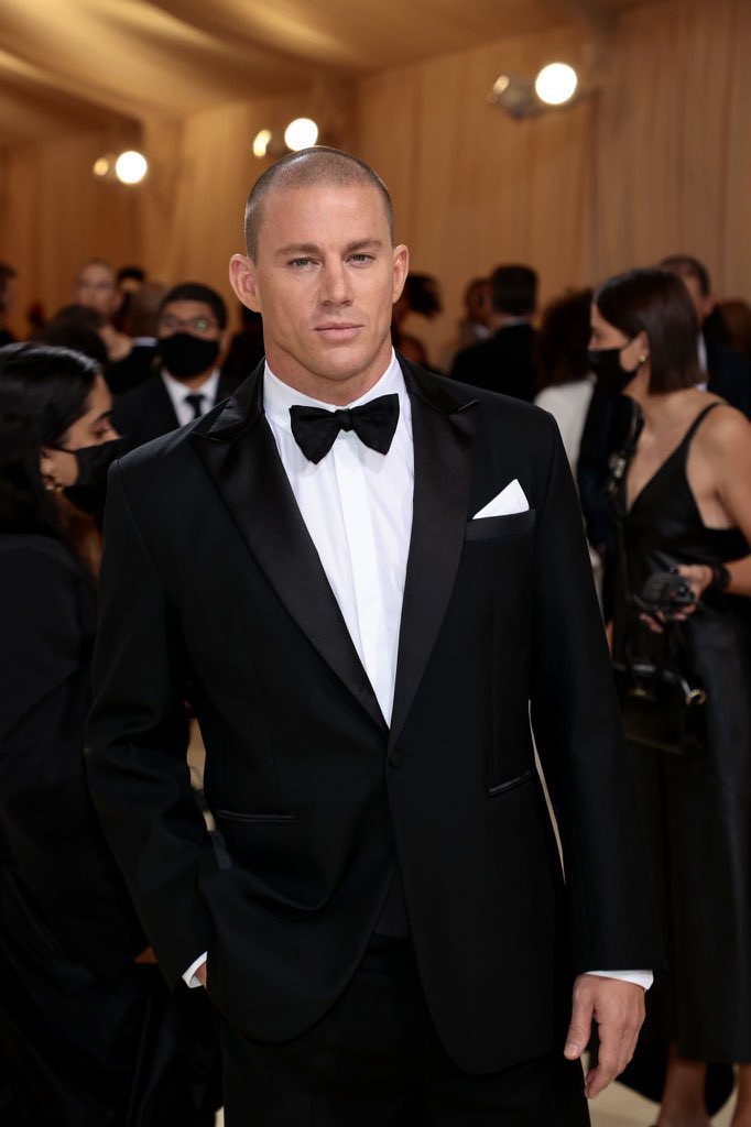 I mean...😍 <a href="/channingtatum/">Channing Tatum</a> 🔥 #MetGala #MetGala2021