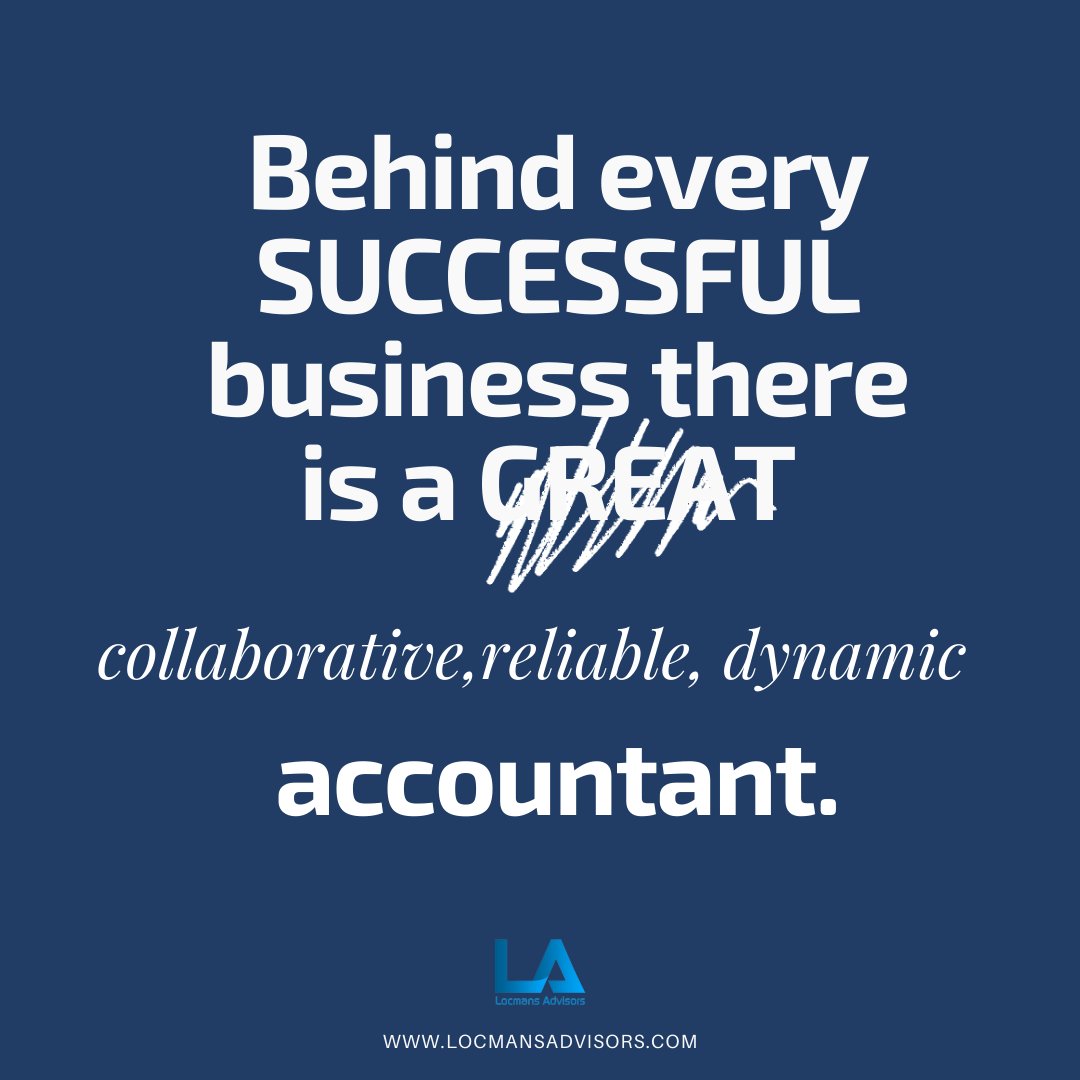 LocmansAdvisors's tweet photo. We are in the business of being there for you as someone you can count on to help navigate the ATO or a sounding board for new ideas &amp; how we can help you make them a reality. We're not in the business of telling you we're great, because that should be a prerequisite. #accountant https://t.co/i27CmQcFvb