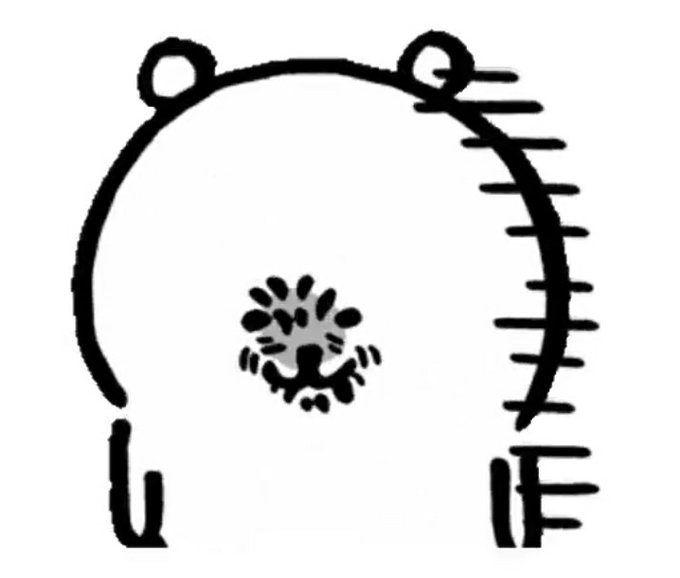 Not me wanting to watch odd taxi for the sassy little porcupine and his big bear friend... im exhibiting patterns 