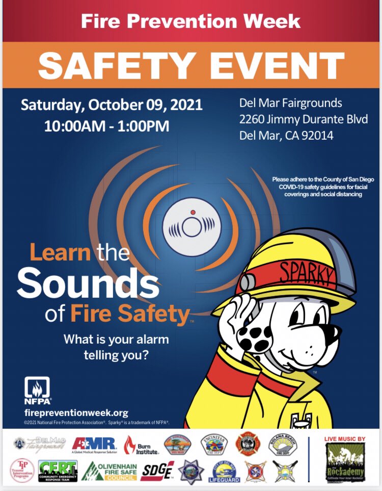 Mark your calendars and come out and support your local First Responders