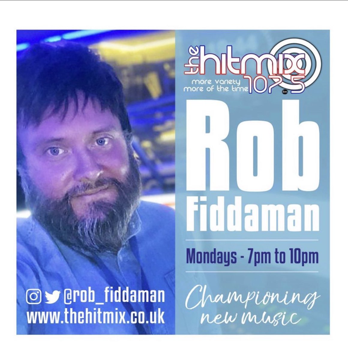 Rob Fiddaman 🎧 🎙 📻 (@rob_fiddaman) on Twitter photo Hour 1 I played <a href="/thehitmix/">The Hitmix 107.5 FM</a> <a href="/TheSkinnerBros/">The Skinner Brothers</a> @darlajadeuk <a href="/fruitzofficial/">Fruitz</a> <a href="/tombrightmusic/">Tom Bright</a> <a href="/therolymoband/">The Roly Mo</a> <a href="/rubyjofficial/">Ruby J</a> <a href="/itsmaddoxjones/">Maddox Jones</a> <a href="/mrmrs_/">murmurs</a> @alrightofficia1 <a href="/cruelheartsclub/">CRUEL HEARTS CLUB</a> @PizzaCrunchband <a href="/joydenalane/">Joy Denalane</a> <a href="/NadiaSheikh_/">Nadia Sheikh</a> Hour 1 I played <a href="/thehitmix/">The Hitmix 107.5 FM</a> <a href="/TheSkinnerBros/">The Skinner Brothers</a> @darlajadeuk <a href="/fruitzofficial/">Fruitz</a> <a href="/tombrightmusic/">Tom Bright</a> <a href="/therolymoband/">The Roly Mo</a> <a href="/rubyjofficial/">Ruby J</a> <a href="/itsmaddoxjones/">Maddox Jones</a> <a href="/mrmrs_/">murmurs</a> @alrightofficia1 <a href="/cruelheartsclub/">CRUEL HEARTS CLUB</a> @PizzaCrunchband <a href="/joydenalane/">Joy Denalane</a> <a href="/NadiaSheikh_/">Nadia Sheikh</a>