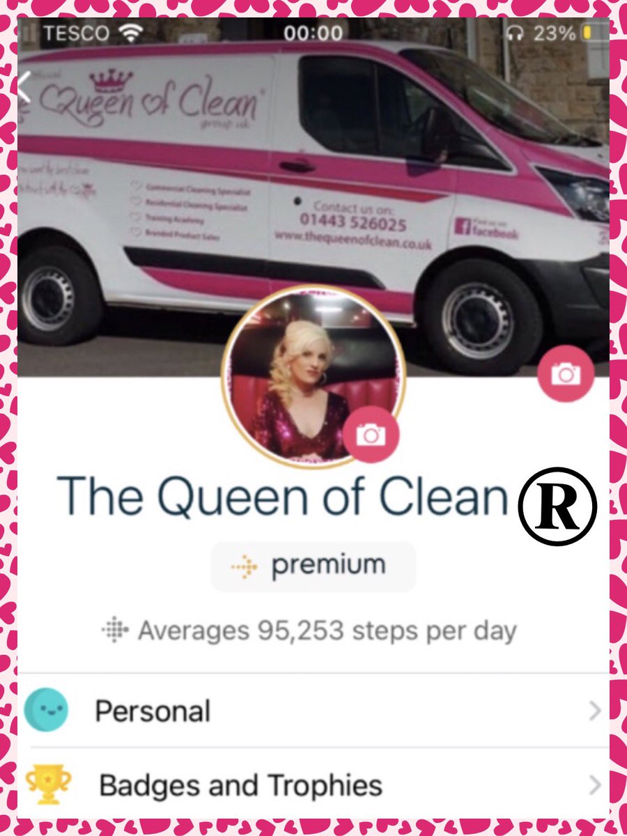 UKQueenofClean tweet picture