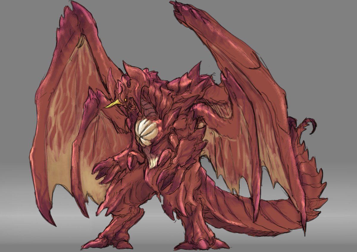 Yeah, no one can redesign Destoroyah anymore. 