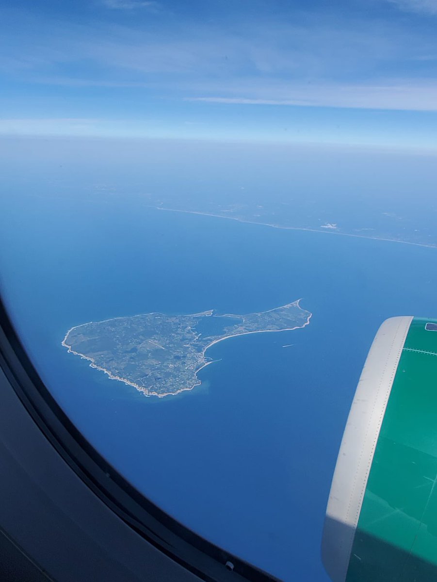 Love those fly-over views 🥰 This one from M. Dugan.