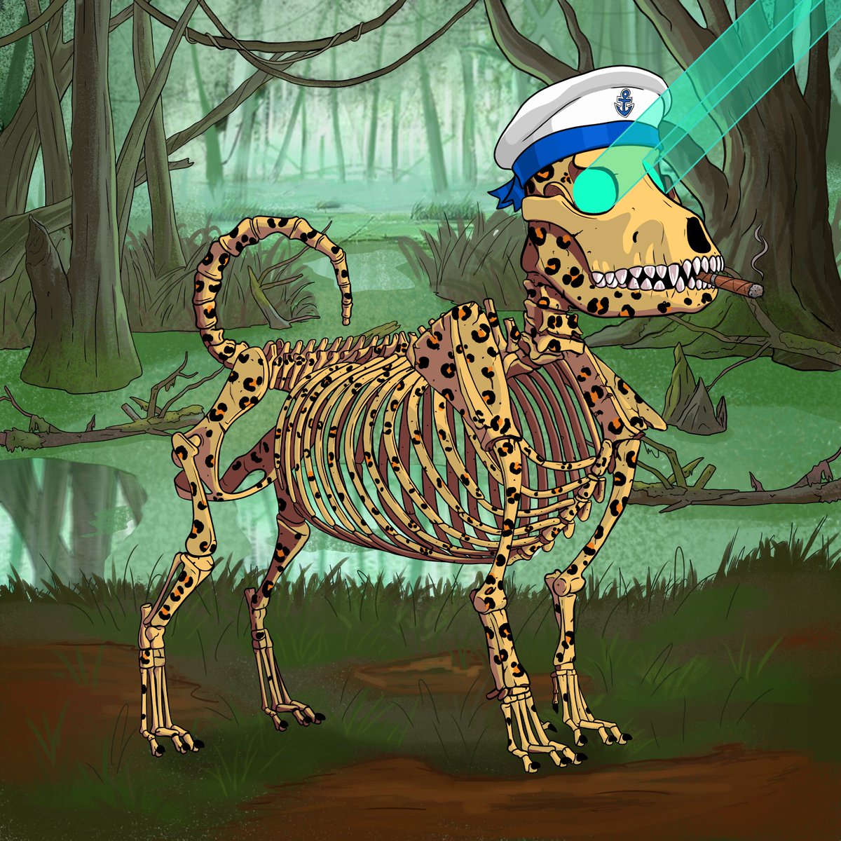 Wicked Bone Club tweet media