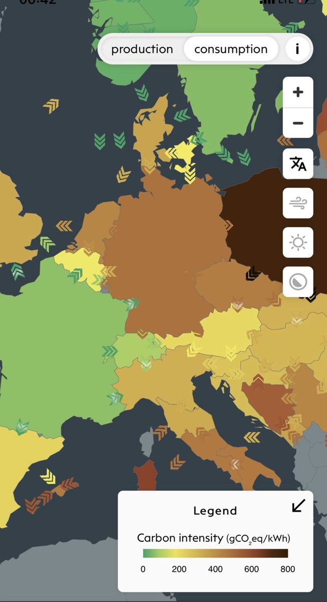 Realitätsverweigerung bei der <a href="/tagesschau/">tagesschau</a>: Atomkraft sorgt für eine niedrige CO2-Bilanz, der Atom-Ausstieg macht Deutschland de facto brauner - und nicht grüner. Via <a href="/VeroWendland/">Anna Vero Wendland</a>