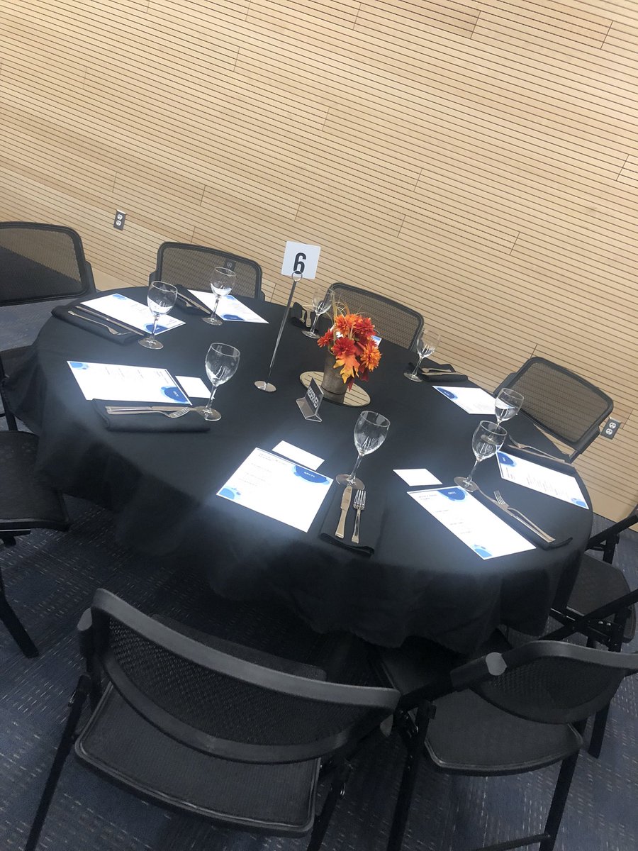 GR_CTC's tweet photo. You can’t be a professional without knowing how to enjoy a formal meal and pleasant conversation. It’s Etiquette Training day! The students dressed so nice for the occasion, so proud! #GRCTCworks https://t.co/7PnA0LOVjF