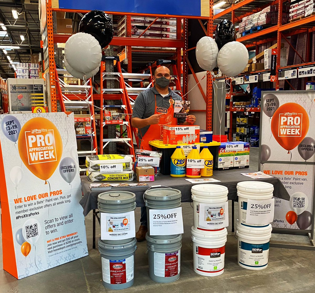 #ProXtraPerks 1207 is Super excited for this week, to give back to our PRO’s and celebrate BIG savings. Starting this week off strong with driving PRO Xtra, G.E.T to PRO.