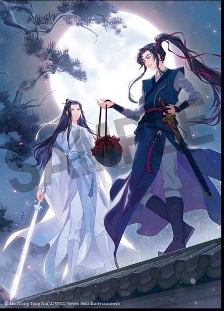 ReenieOnLife's tweet photo. ✨FLASH MXTX BOOK GA!✨

📕1 winner, 1 novel of your choice
📗18+ only. Open to anyone Book Depo ships to.
📘follow, like &amp; rt this post to enter
📚 Entries close Sept 14 at 4pm PDT/-7 GMT

I’ll be doing several 24hr ga’s this week, so keep an eye out for the next one! https://t.co/Lf6QRevezU