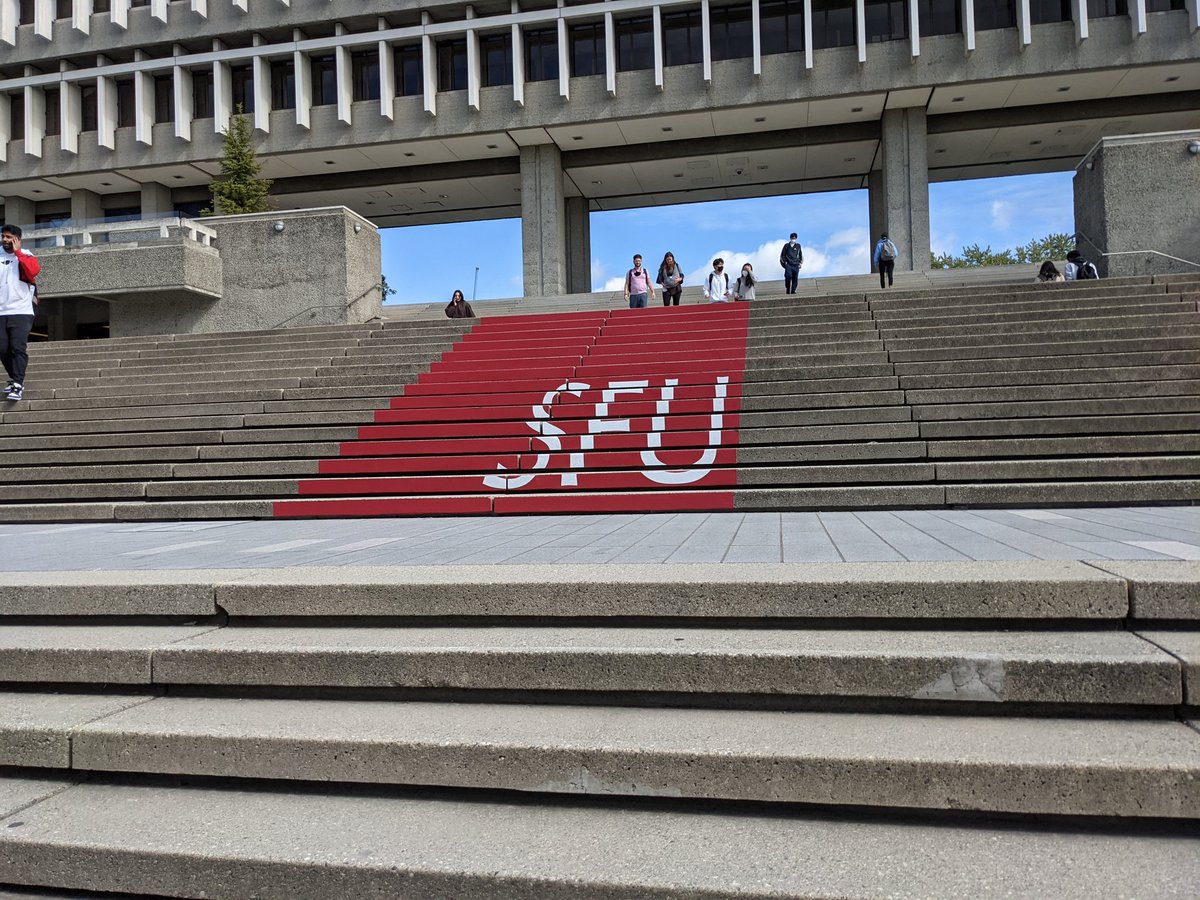 mathcitymap's tweet image. It seems that @SFU is ready for its first #mathcitymap #mathtrail! Many interesting objects are waiting to become a task! 😊🔢📐🌿
#iteachmath #twlz @Erasmus_Project @Erasmus_DAAD