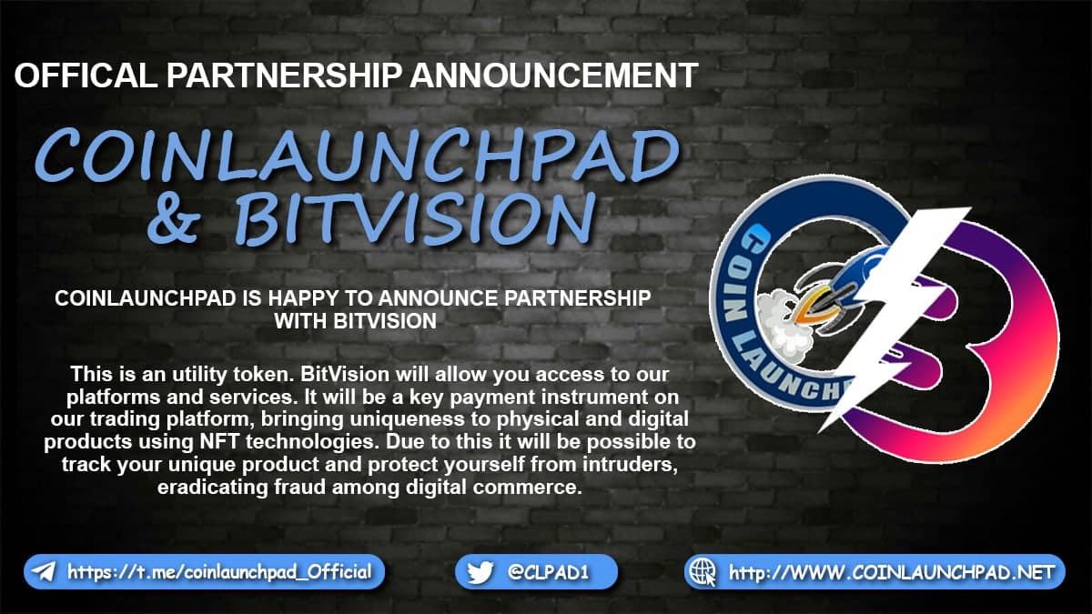 BitVisiontoken's tweet photo. $100 - $BIVI will be distributed to Random 10  Voice Chat Participants..on Tuesday 16:30 UTC
https://t.co/BAPJtGqlu6 https://t.co/kI3NlxHjVh