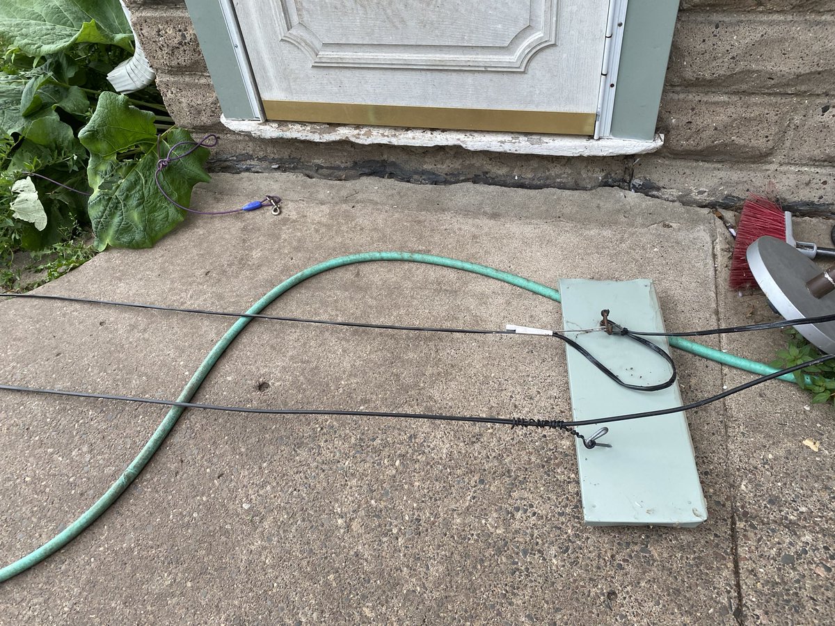 God has a sense of humor; He is also merciful.

And frankly, I don’t know what it is about electricity, but He’s nearly killed me with it on a few occasions.

This time, I’m just glad He spared my daughter who was outside first today with the dog, dancing all over this live wire. https://t.co/RwWz1Gk2Tm