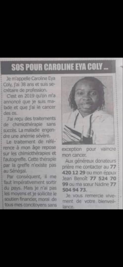 MisterLex10's tweet photo. Cher réseau, 
J’espère que la magie de Twitter fera avancer rapidement cette campagne. Un lien a été créé pour aider Caroline souffrant d’un cancer des os. Tout geste sera bienvenue.
https://t.co/wzlFLzlalo

Sinon un RT pourrait faire participer une personne, dc n’hésite pas 🙏🏾 https://t.co/jVI41uAvQK