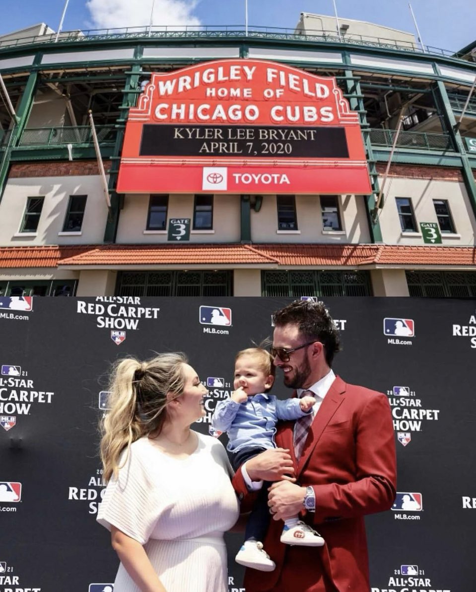 CubsZone's tweet photo. Jess Bryant thanks Chicago:

“Chicago, you were our beautiful home for almost 7 years! From being kids dating to marriage and a baby. Thank you for being a huge part of our lives🤍”

(📸: @Jess__bryant IG) https://t.co/sIezea9FkK