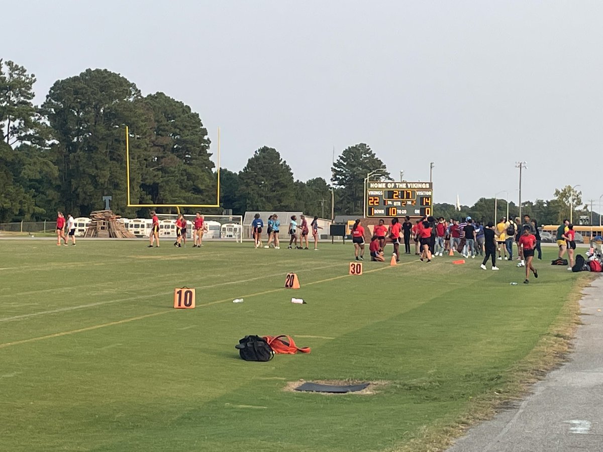 WOHS Homecoming Powder Puff and Bom-fire! @OnslowSchools @YearbookWohs