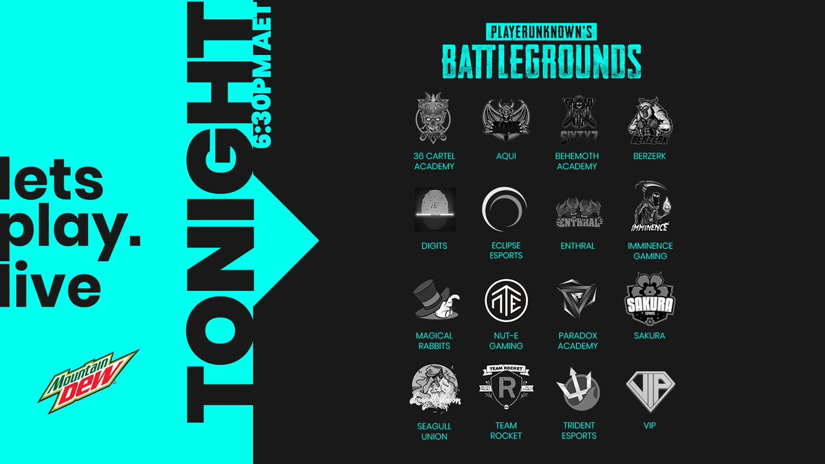 LPL_PUBG's tweet photo. Tune in TONIGHT for Season 3 Split 1 of the LPL Challenger PUBG league!
ποΈ @au_funky
β° 6:30PM AEST / 8:30PM NZT
πΊ https://t.co/x53bYSl8j7
π Info: https://t.co/u13Xoz6nRn
#LPLPUBG https://t.co/dXHJAMHaSs