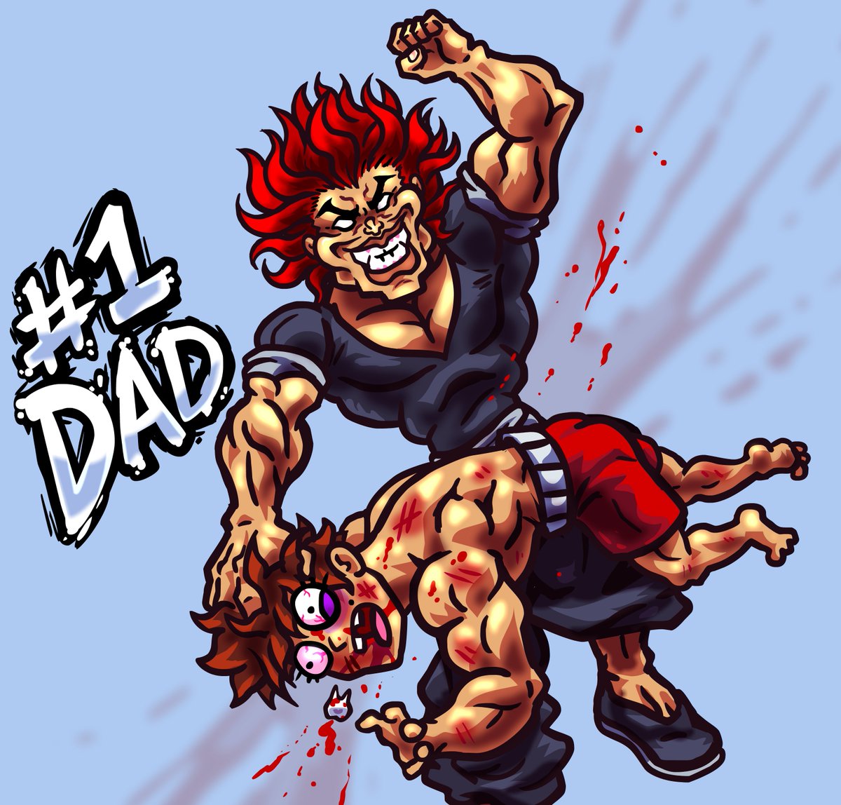 Hells greatest dad перевод