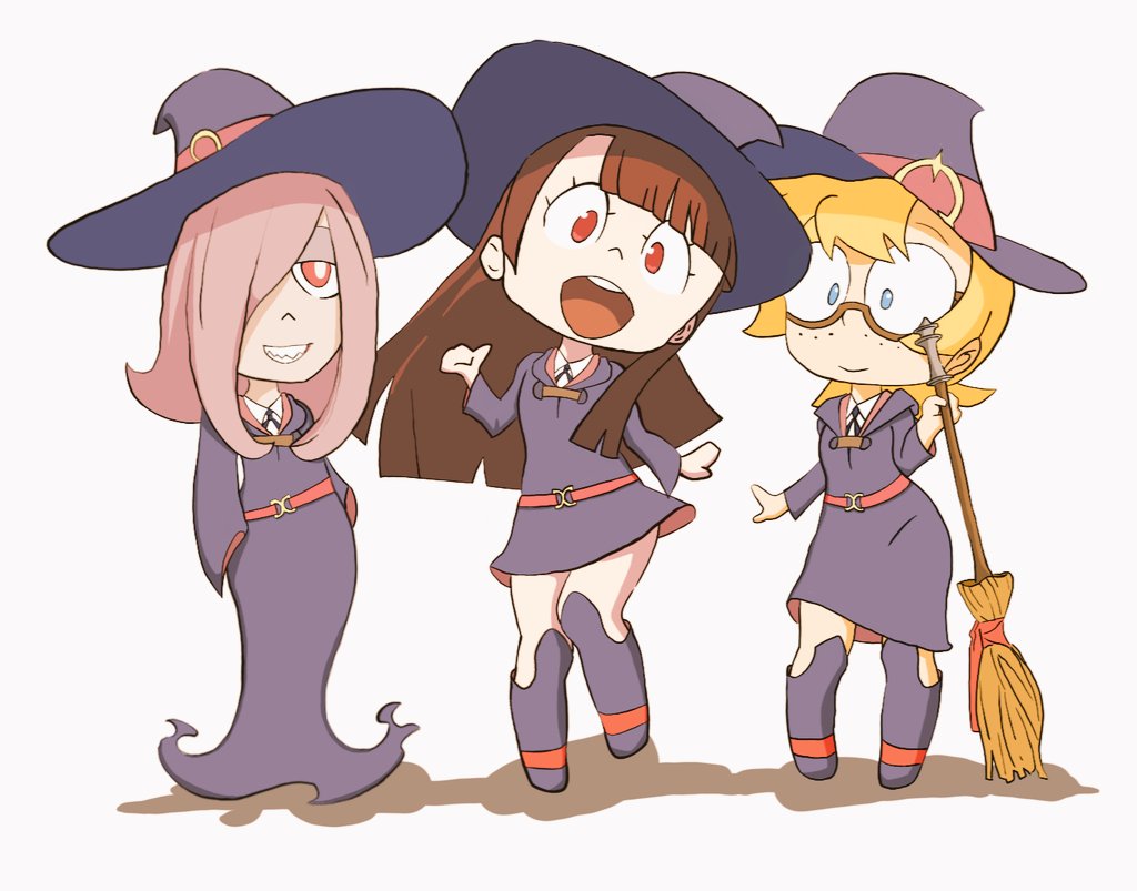 von_Arkenstein's tweet photo. Little Witch Academia Chibi Fanart ❤❤❤
#fanart #chibiart #chibi #littlewitch #littlewitchacademia #atsuko #kagari #atsukokagari #akko #sucy #SucyManbavaran #manbavaran #lotte #LotteYansson #Yansson https://t.co/zTKzuYSsPP