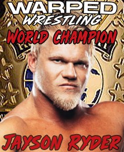 Ten years in the making.

For ten years I've said I'm the best. I've said I should be the face of WARPED. I've said I'll go down in history as the greatest professional wrestler to EVER lace up a pair of boots.

Doubt me now?

#AndNew <a href="/ThisIsWARPED/">WARPED Wrestling</a>