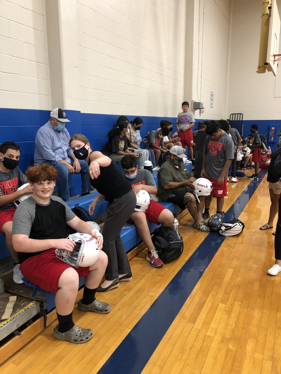 HistoryWithRoth's tweet photo. Thank you to all of the families and supporters who came out to help our guys with their helmet decals. #RangerPride is alive and well! https://t.co/tqELZgKmUB