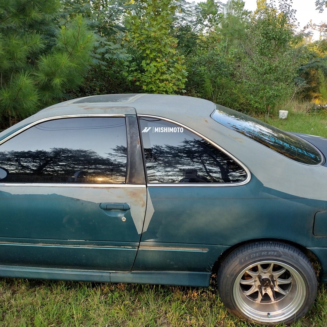 ModLife13's tweet image. First but hopefully not the last sticker I put on the Sushi Roll #Mishimoto