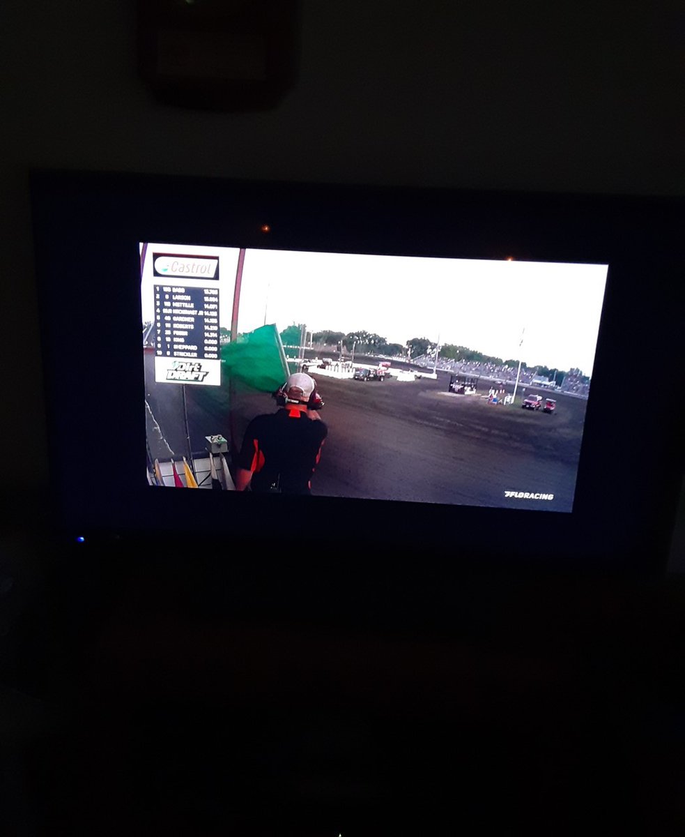 I'm watching from home in Martinsburg, WV
<a href="/msrmafia/">Racing</a> 
#tweetyourseat