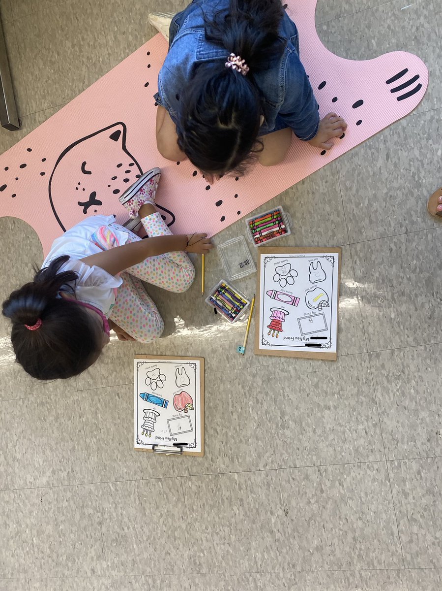 Really enjoying having the time to build teacher-student and student-student relationships in person this year before starting curriculum instruction!