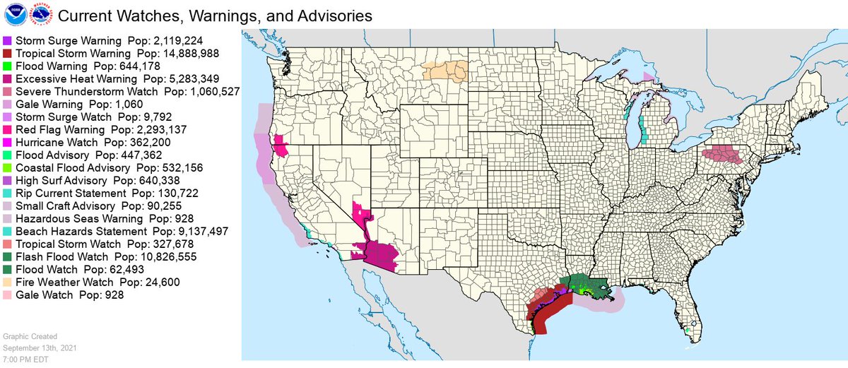 National Weather Service tweet media
