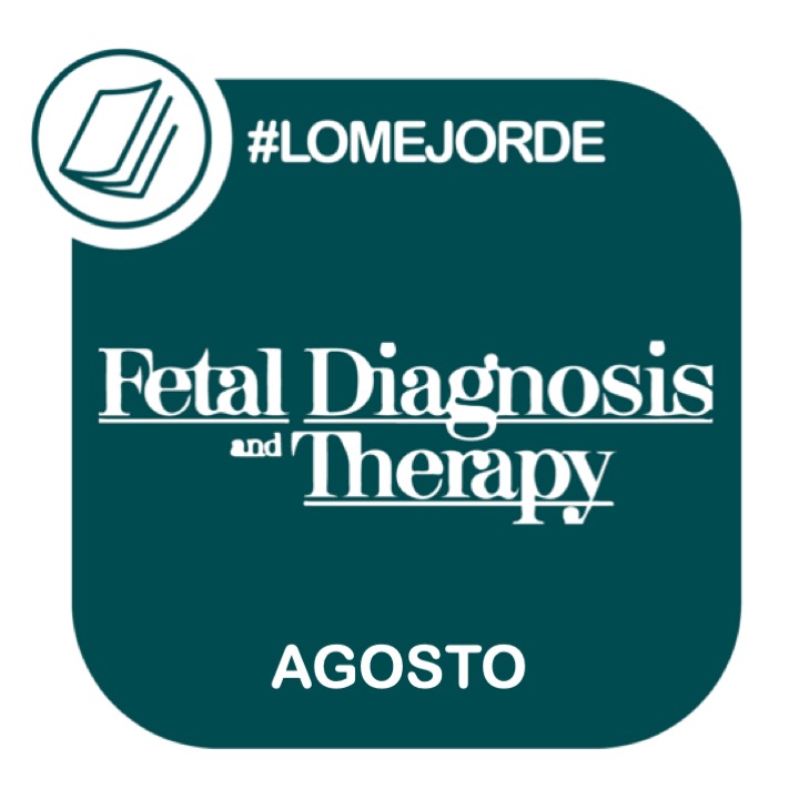 sadiptonline's tweet photo. La Dra. María Eugenia Carducci nos comenta #LOMEJORDE Agosto de la revista Fetal Diagnosis and Therapy. https://t.co/lu3VAppkLC