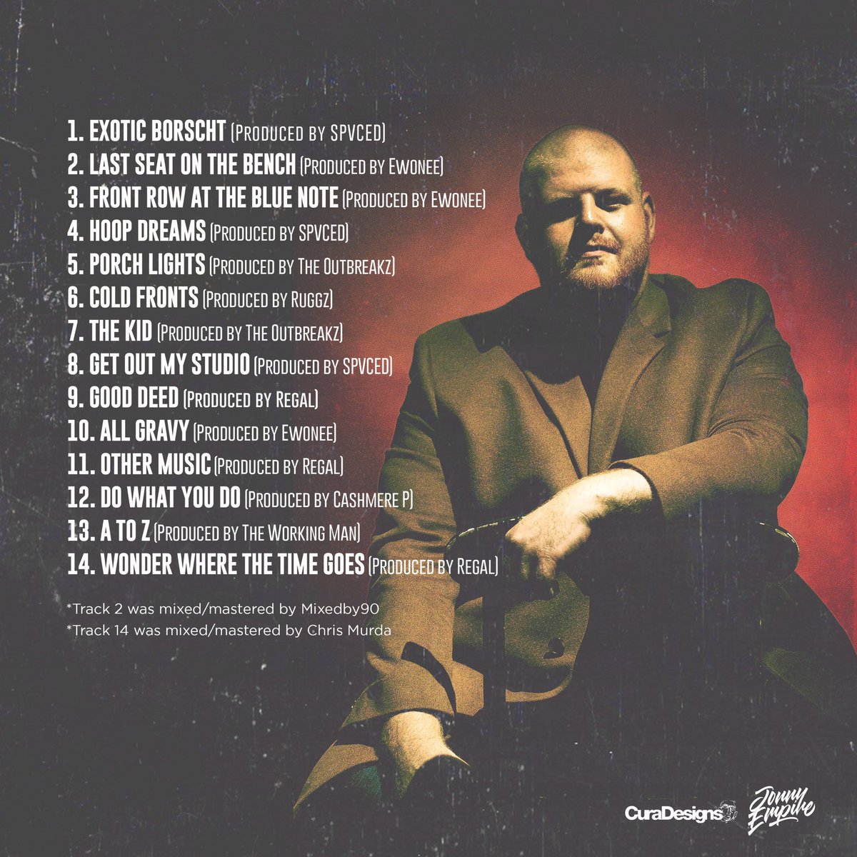 “Last Seat On The Bench”

New album. Available on 9/24! 

Production by <a href="/ewonee_/">ee. 🌐🥁</a> @spvcedd__ @way2regal <a href="/PrynceP2/">Cashmere P</a> Ruggz The Working Man <a href="/TheOutbreakz/">The Outbreakz</a> 

Shout out to @mixedby90 @chris_murda 🏆

Cover by <a href="/CuraDesigns/">Martín Cura</a> 
📸 by <a href="/2094media/">2094media</a>