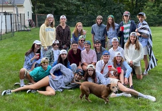 CumberlandXC's tweet photo. Pasta the night before a race is a good thing. #SQUADASSEMBLEโ #GoBlue
#teambond @GoBlueClippers @gobluechs @BWMcGair03 @EricBen24 https://t.co/rWJllaHm2F