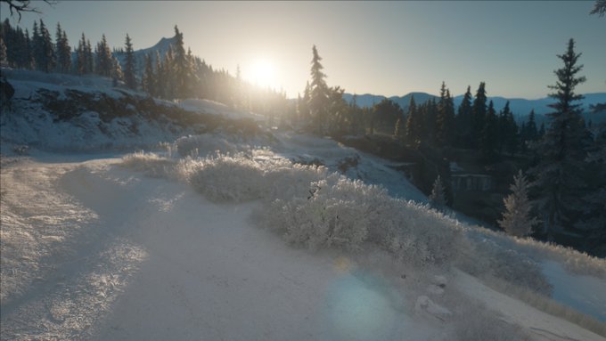 Damn, I can't believe they can make something so beautiful... With just a tweak or two   #DaysGone #4kShader<a href="/tag/daysgone"class="tags"><span>#daysgone</span></a><a href="/tag/4kshader"class="tags"><span>#4kshader</span></a><a href="/tag/1440p"class="tags"><span>#1440p</span></a>