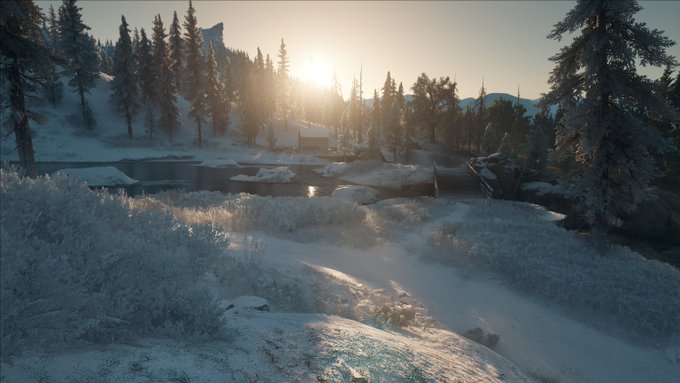 Damn, I can't believe they can make something so beautiful... With just a tweak or two   #DaysGone #4kShader<a href="/tag/daysgone"class="tags"><span>#daysgone</span></a><a href="/tag/4kshader"class="tags"><span>#4kshader</span></a><a href="/tag/1440p"class="tags"><span>#1440p</span></a>