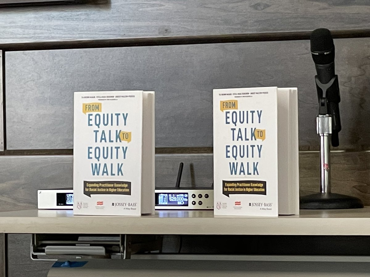 HowardCCPrez's tweet image. We are kicking off our full campus read of Equity Talk to Equity Walk with our facilitator Mr. Tony Nabors. We are working to first understand the context of race and racism in Everett and the Seattle region. @EverettCC