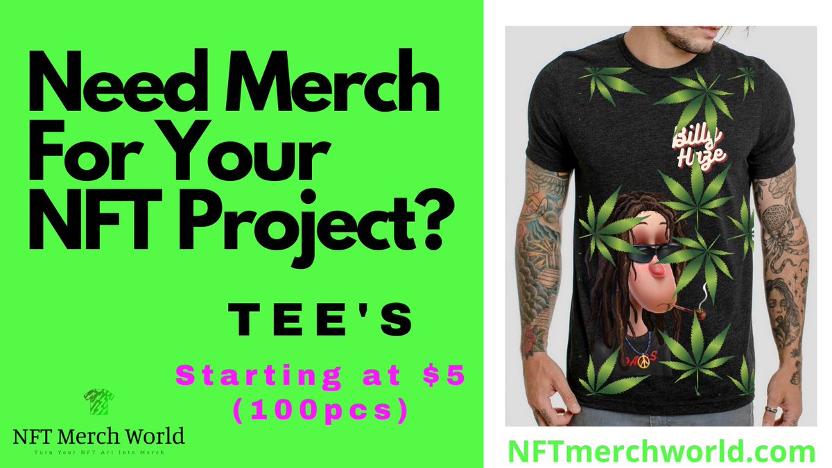 NFTmerchworld tweet media