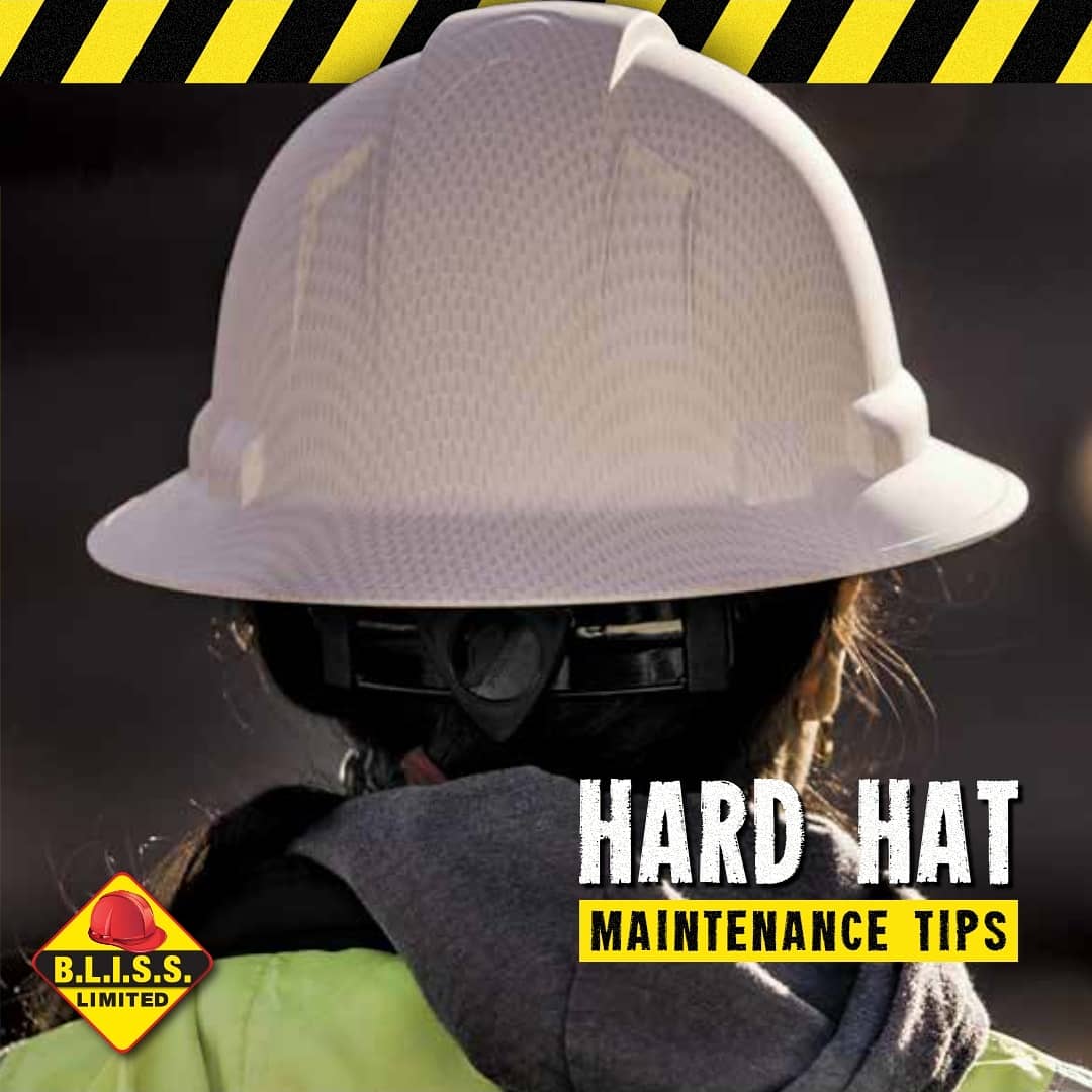 blisssafety's tweet photo. Regularly scheduled maintenance sessions with your helmet make all the difference. Follow these steps to make sure your helmet is well cared for! 👷🏻‍♀️👷🏽
#pyramex #hydrodip #blisssafety #blisssafetystore #safetystore #safetyfirst #safetyhat #PPE #hardhat #hydrodipped #trinidad https://t.co/ICxPFtGJFo