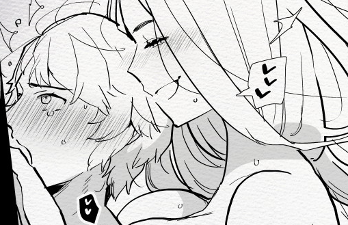 skeb ふた×男 / pegging
https://t.co/I09KQDv0uM 