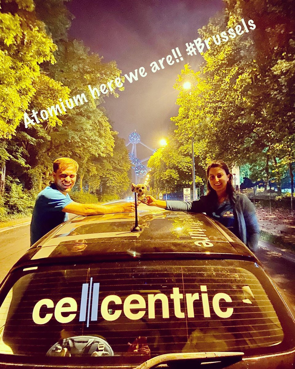 H2Cellers's tweet image. #fuelcellcar under the Atomium in Brussels 
 #24h2challenge #atomiumbrussels @h2_cellers #h2cellers
#fuelcellAreality
