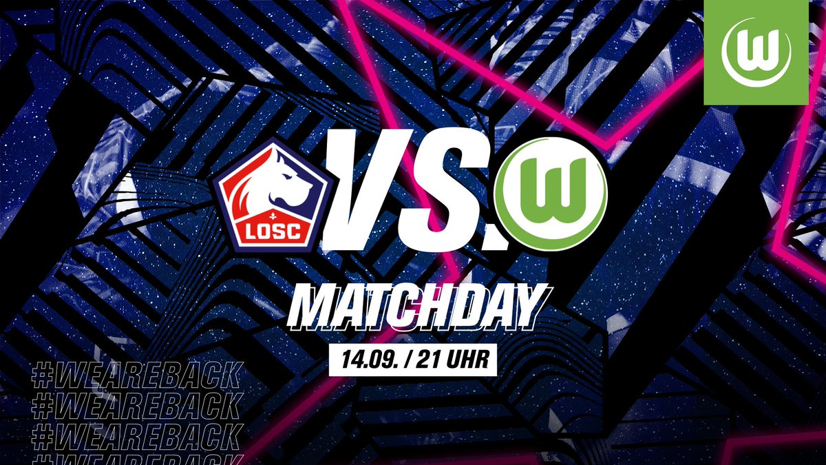 VfL_Wolfsburg's tweet image. Endlich wieder @ChampionsLeague! 🤩 

#VfLWolfsburg #UCL #LOSCWOB